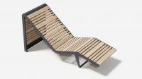 Шезлонг Инфинити вуд/Infinity wood