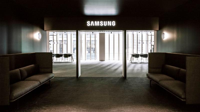 Как выглядит новый офис Samsung в Лондоне
