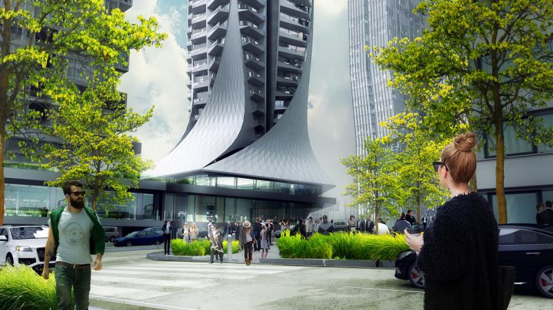 Zaha Hadid Architects начинает работу над «самой высокой жилой башней» Мехико