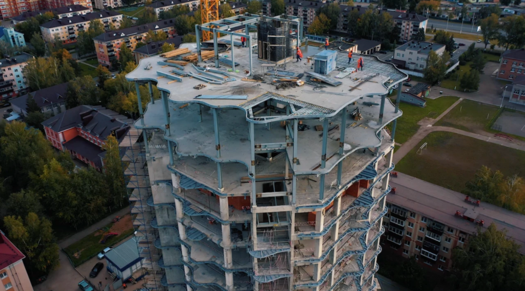 Как выглядит административный комплекс ПАО «Татнефть» в Альметьевске (Татарстан) после реконструкции