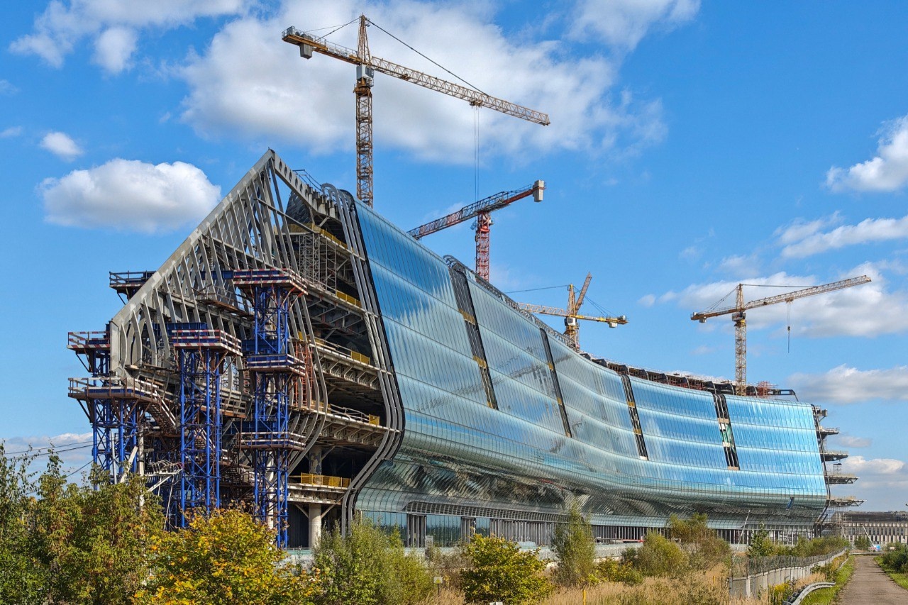 Zaha Hadid Architects создаёт технопарк будущего для «Сбера» в «Сколково»