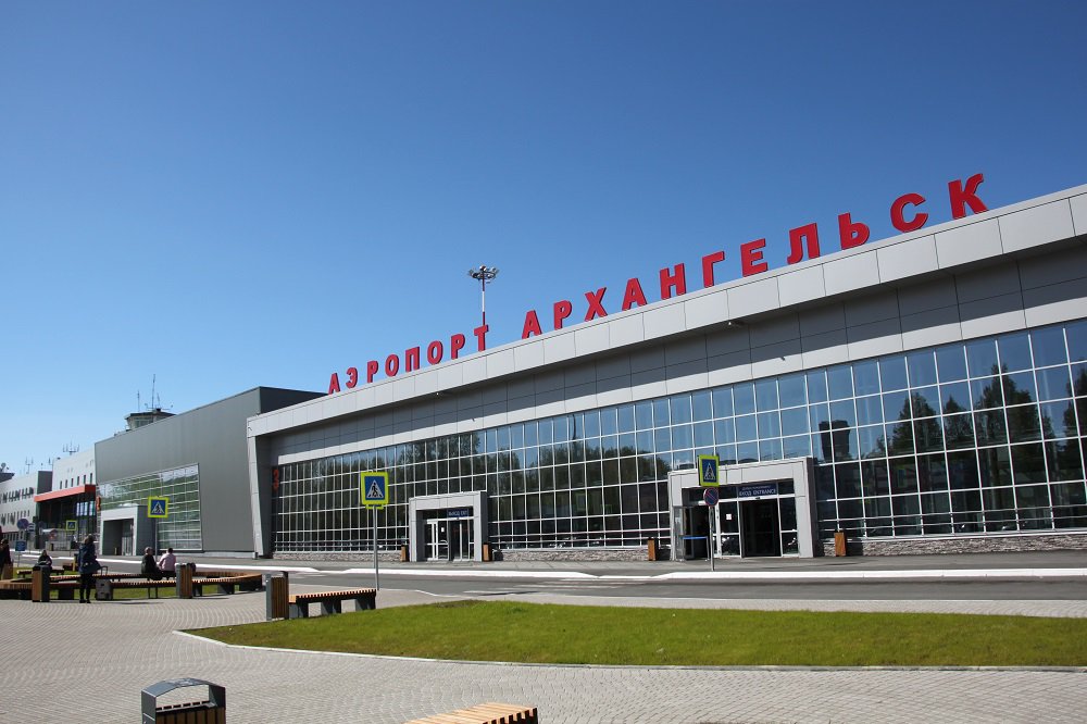 Аэропорт, Архангельск, Архангельская область (2020 год)