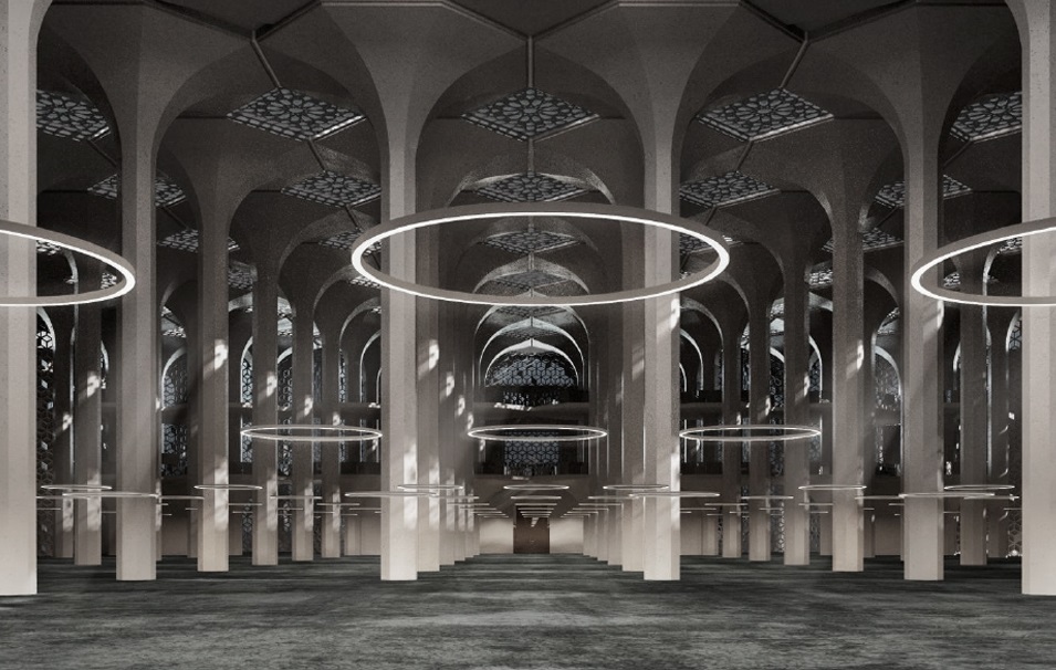 Как будет выглядеть новая соборная мечеть в Казани