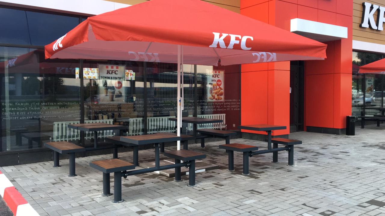 KFC, г. Горячий ключ, Краснодарский край (2019 год)