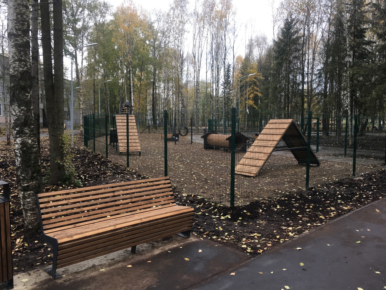 Парк Строителей, Сыктывкар, Республика Коми (2020 год)