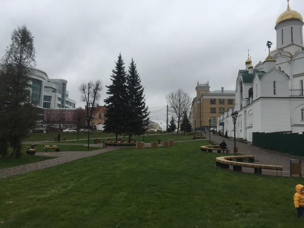 Троицкий Сквер, Иваново, Ивановская область (2018 год)