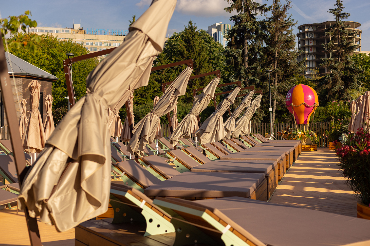 Парк Горького, Москва (2025 год)