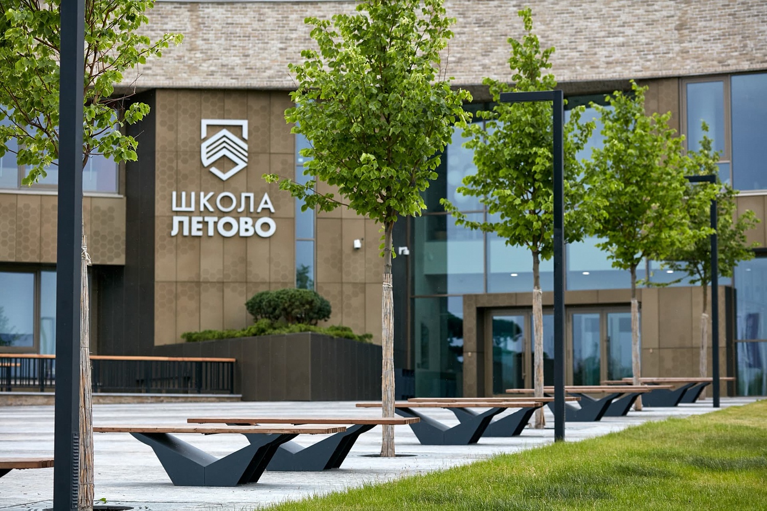 Международная школа «Летово», Москва (2019 год) - фото от Punto Group