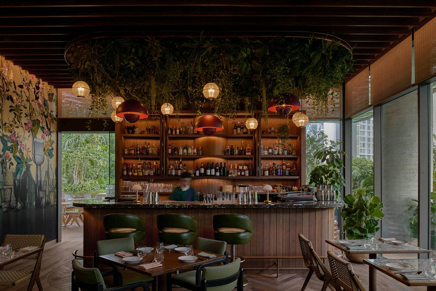 Ministry of Design создаёт The Standard Singapore как «необычный тропический оазис»