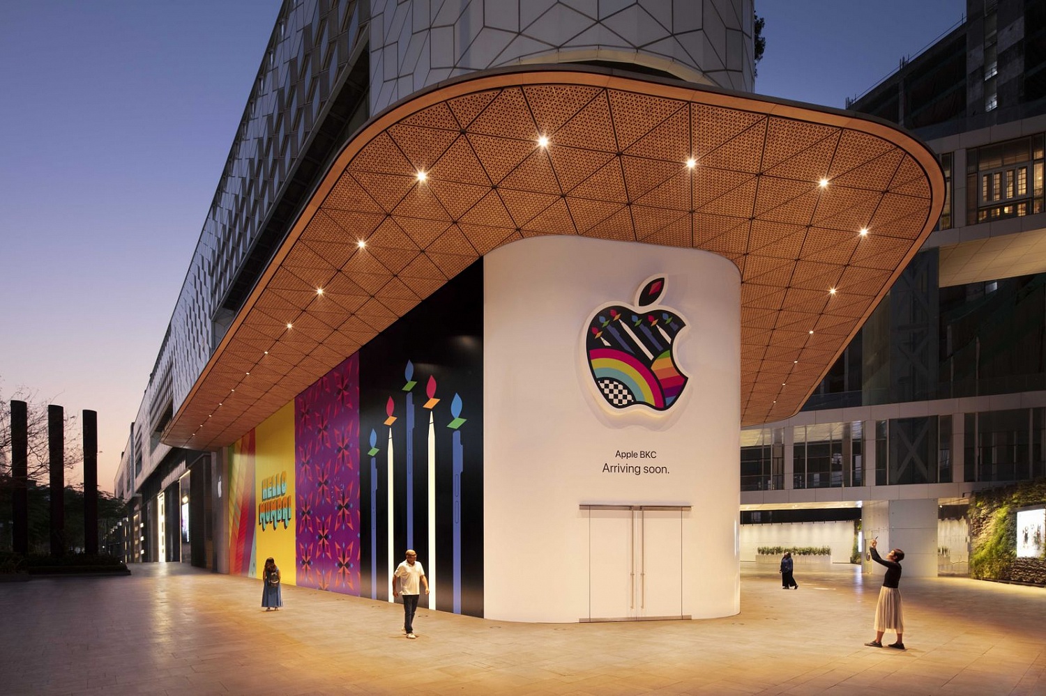 В Индии откроется первый флагманский магазин Apple