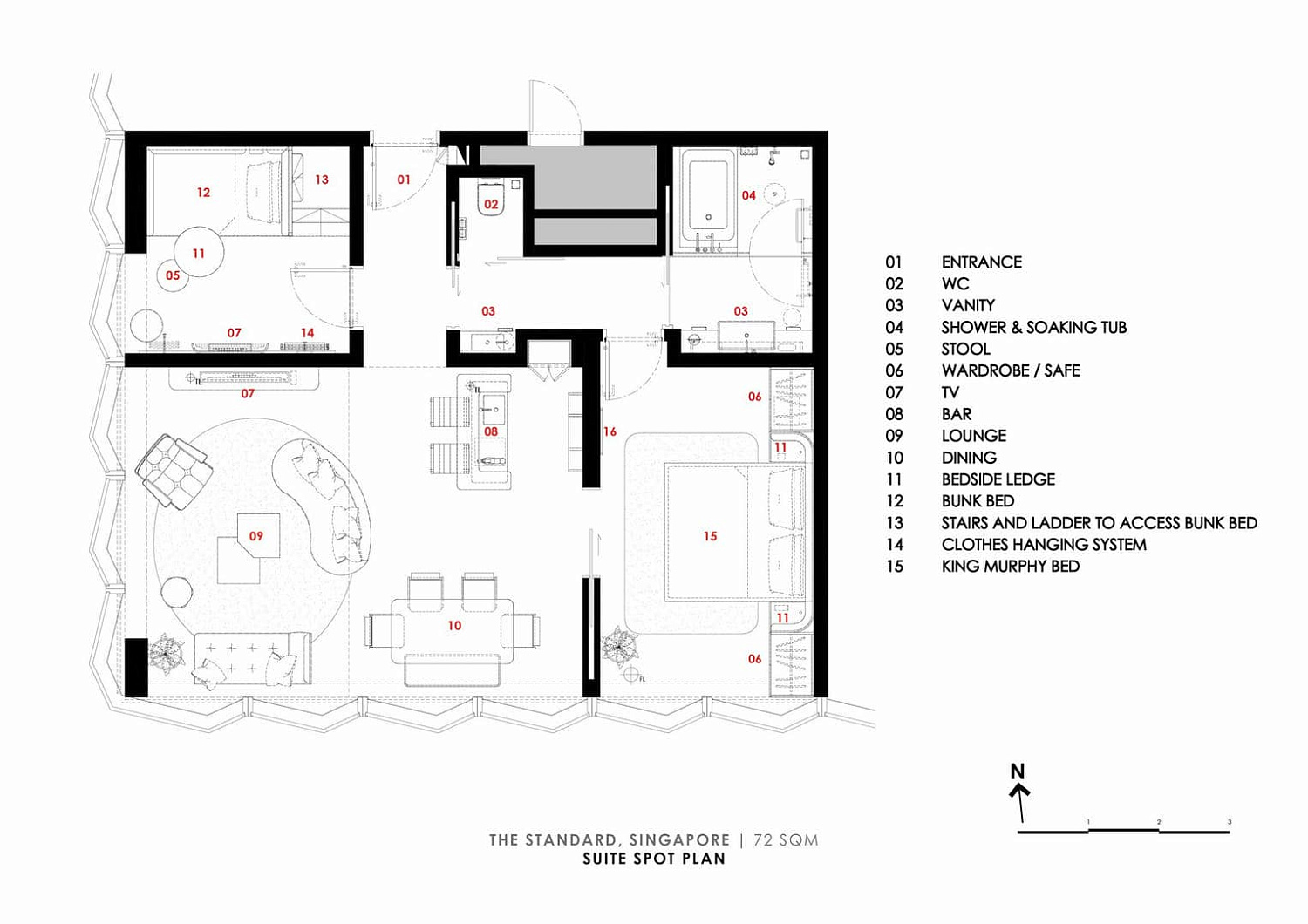 Ministry of Design создаёт The Standard Singapore как «необычный тропический оазис»