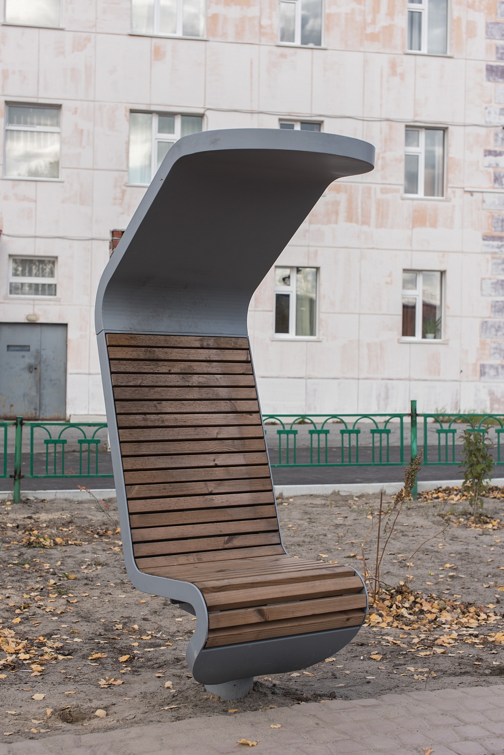 Общественное пространство, г. Ноябрьск, Ямало-Ненецкий АО (2020 год)