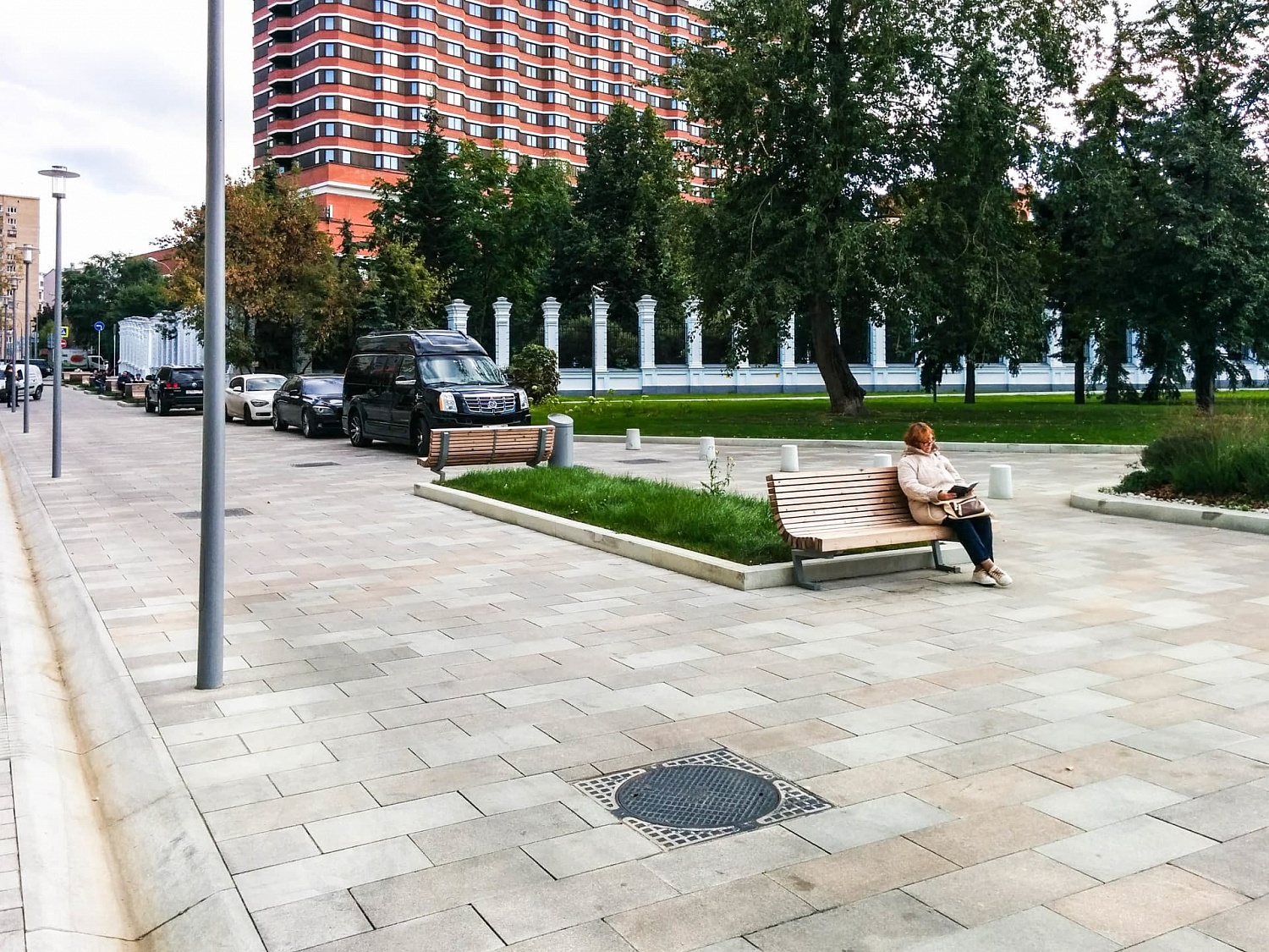 Якиманская набережная, Москва (2017 год)