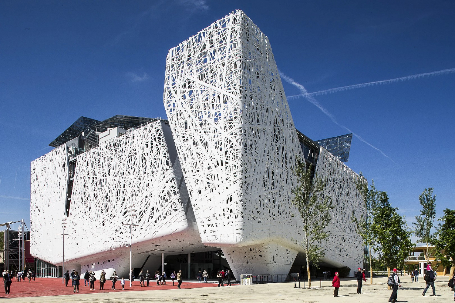 Итальянский павильон Palazzo Italia