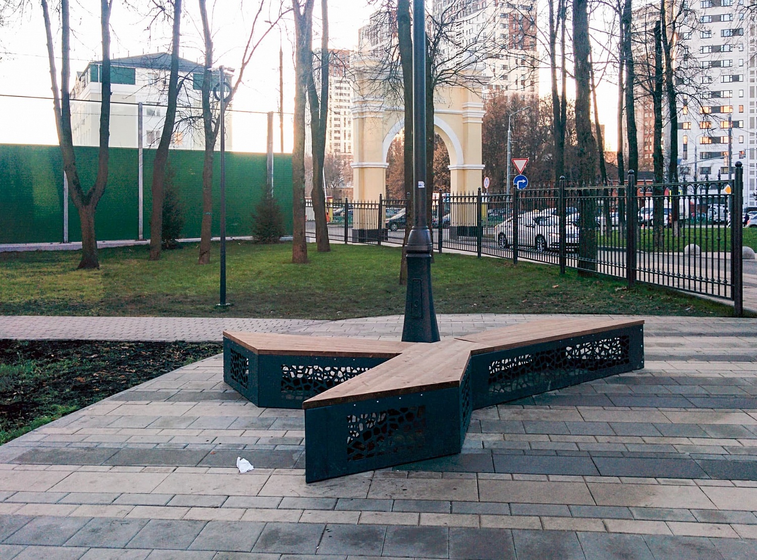 Липовый парк, поселок Коммунарка, Московская область (2017 год)