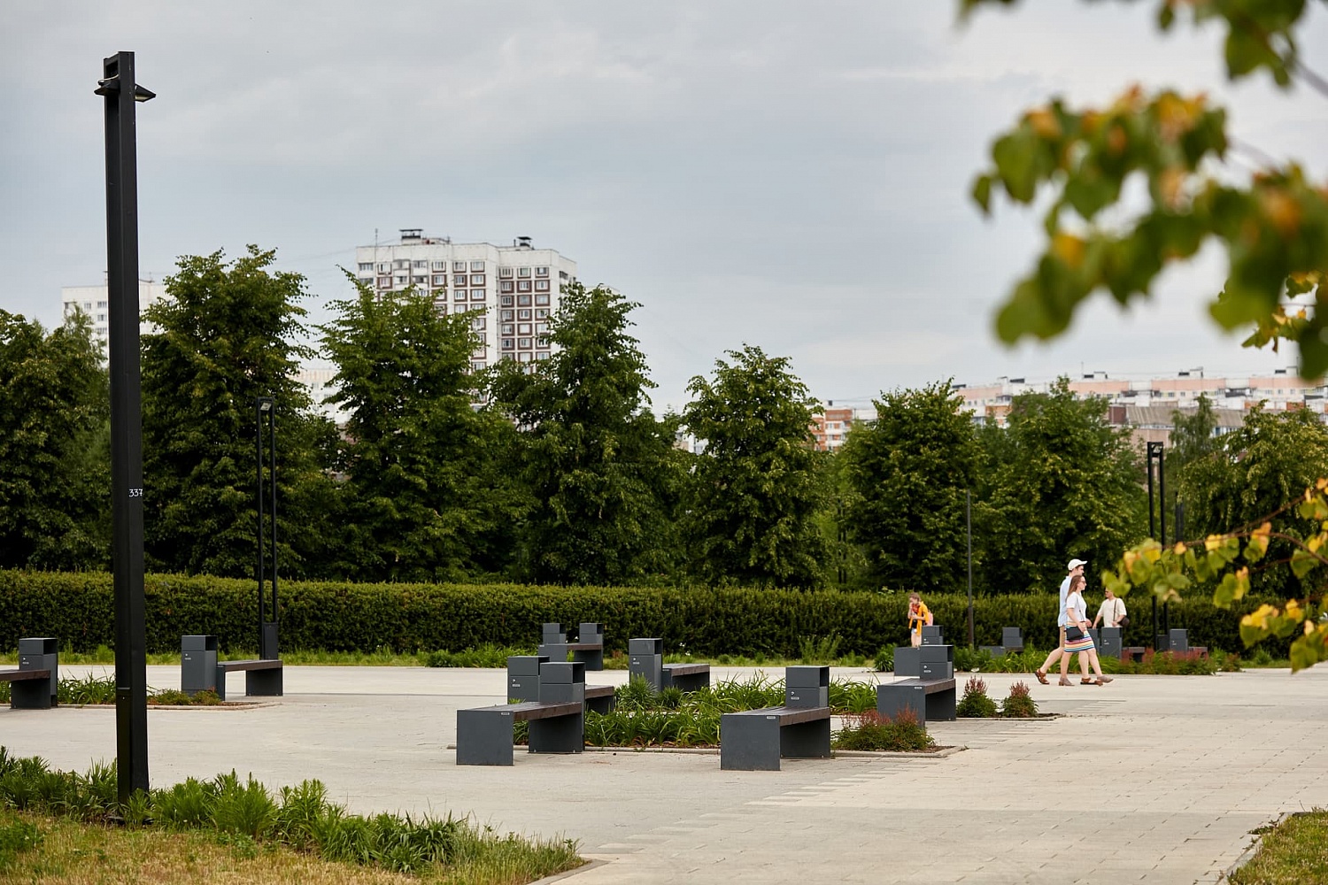 Парк Митино, Москва (2019 год) - фото от Punto Group