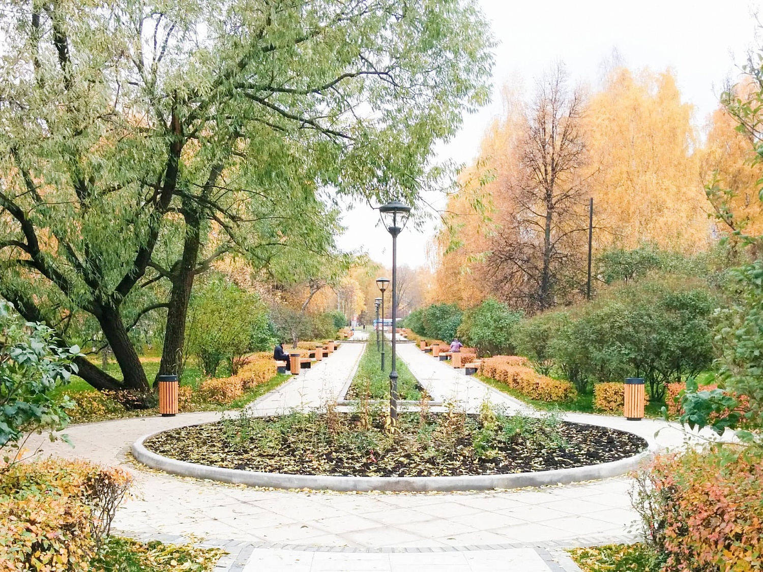 Парк Сад будущего, Москва (2017 год)