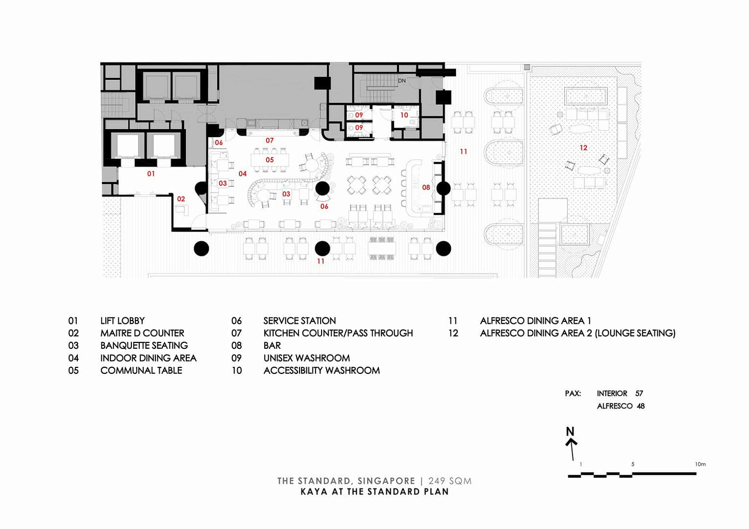Ministry of Design создаёт The Standard Singapore как «необычный тропический оазис»