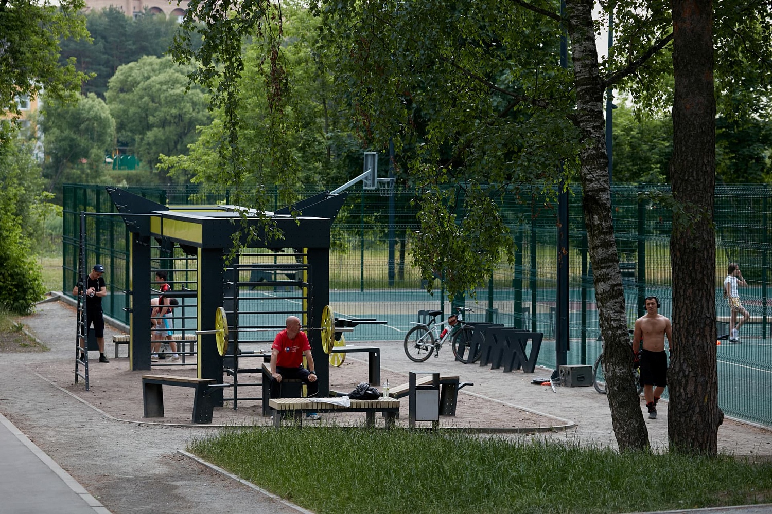 Парк Фёдорова, Балашиха, Московская область (2019 год) - фото от Punto Group