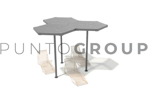 Пергола Hexagon