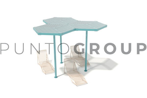 Пергола Hexagon