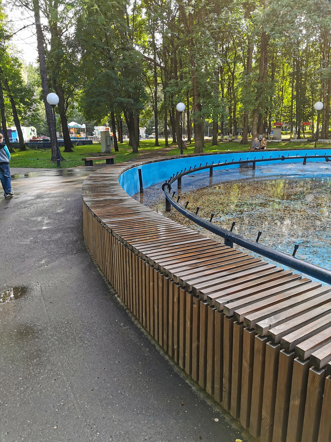 Юбилейный парк, Ярославль, Ярославская область (2020 год) - фото от Punto Group