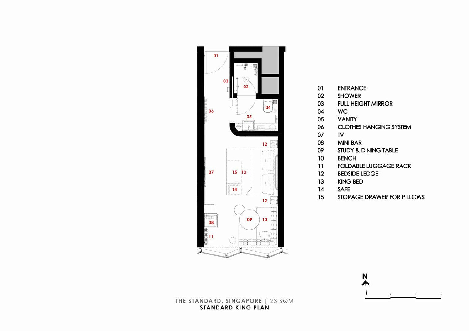 Ministry of Design создаёт The Standard Singapore как «необычный тропический оазис»