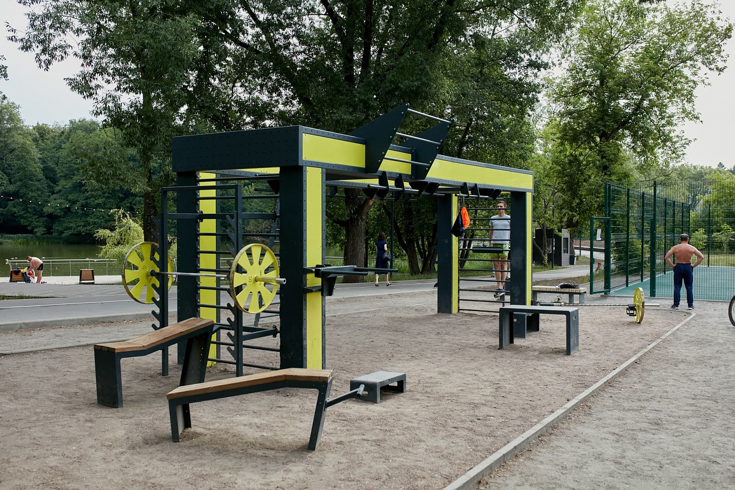 Парк Фёдорова, Балашиха, Московская область (2019 год) - фото от Punto Group