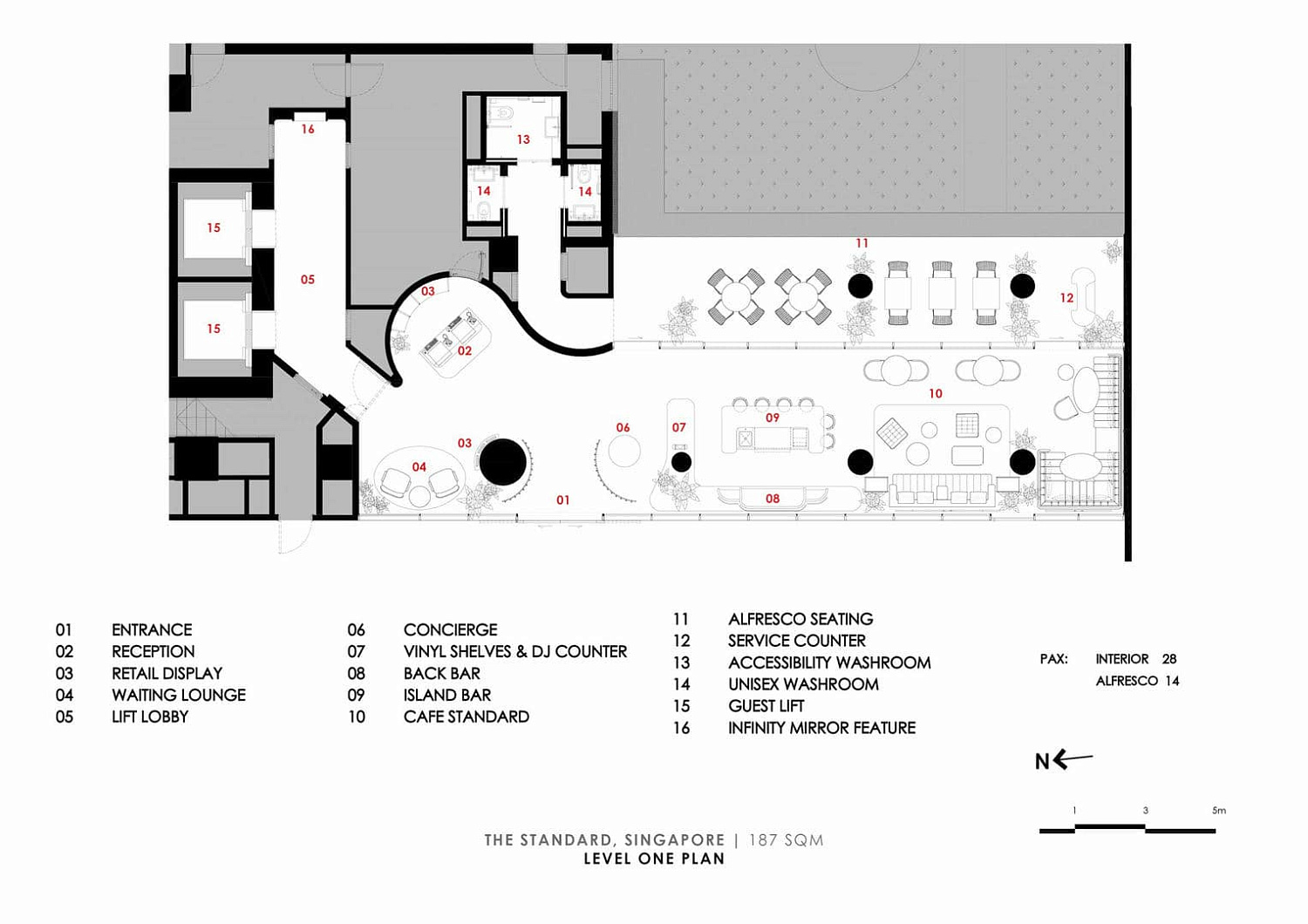Ministry of Design создаёт The Standard Singapore как «необычный тропический оазис»