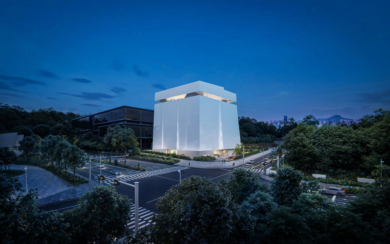 Гигантский куб Herzog&deMeuron: каким будет открытое художественное хранилище музея в Сеуле