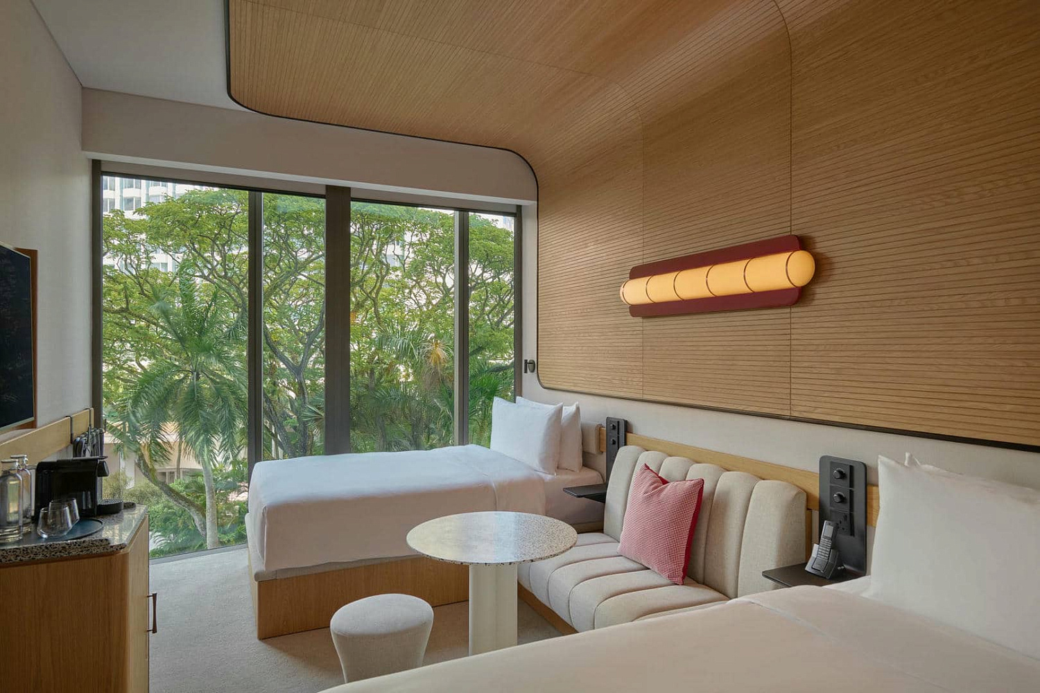 Ministry of Design создаёт The Standard Singapore как «необычный тропический оазис»
