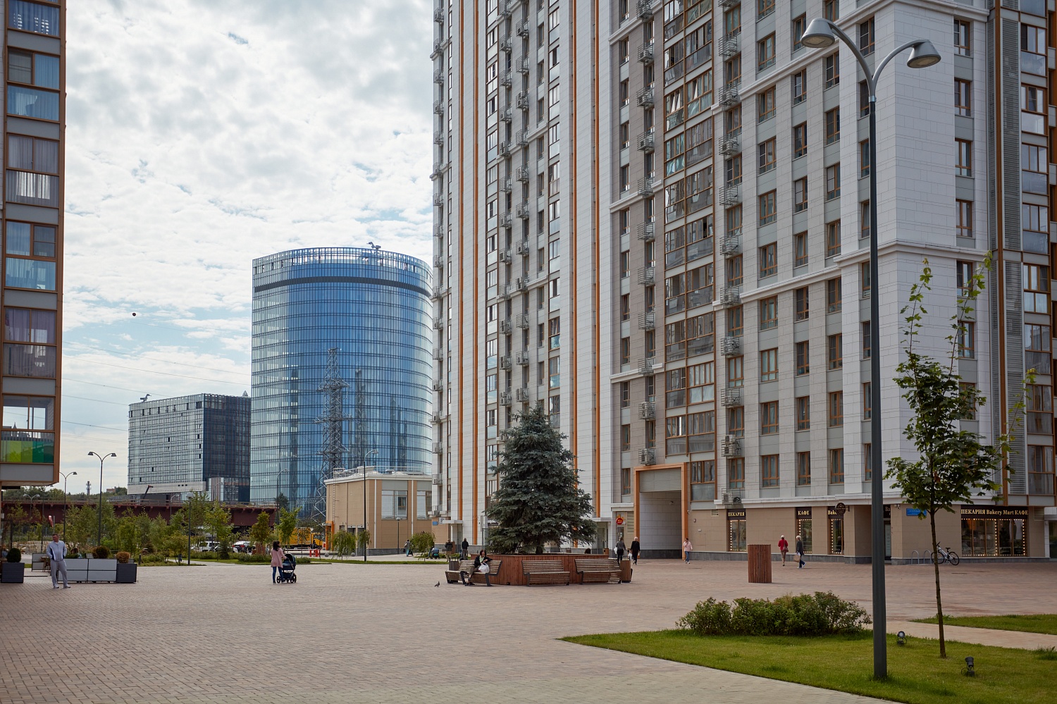 ЖК Ботанический сад, Москва (2020 год)