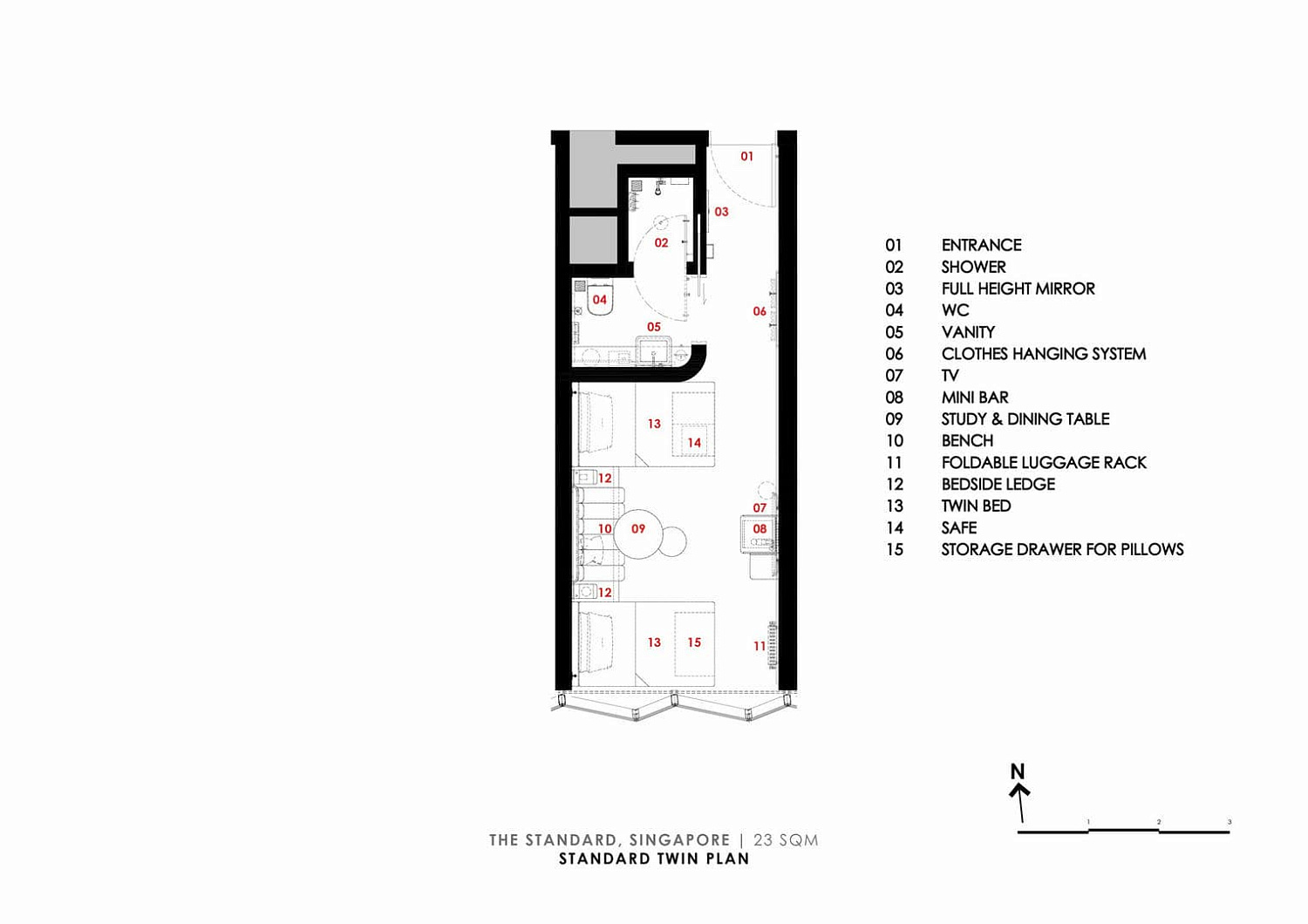 Ministry of Design создаёт The Standard Singapore как «необычный тропический оазис»
