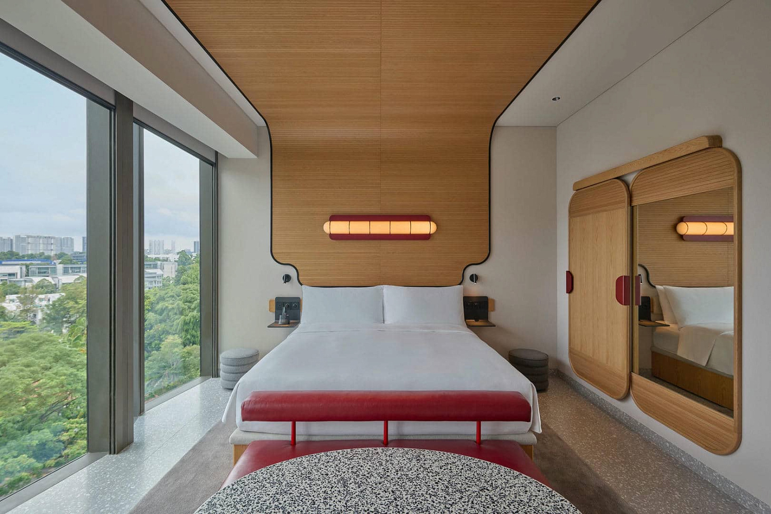 Ministry of Design создаёт The Standard Singapore как «необычный тропический оазис»
