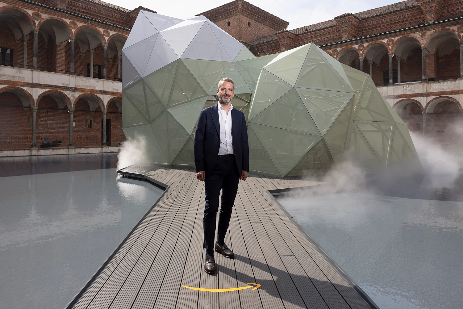 MAD ARCHITECTS представляет «Удивительную прогулку» для недели дизайна в Милане