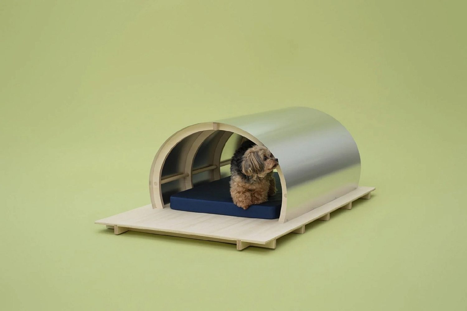 Кенго Кума и Сигеру Бан проектируют вольеры для выставки Architecture for Dogs в Милане