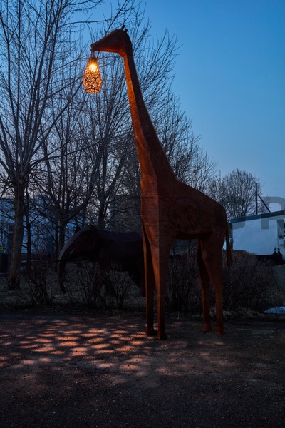Скульптура «Giraffe»