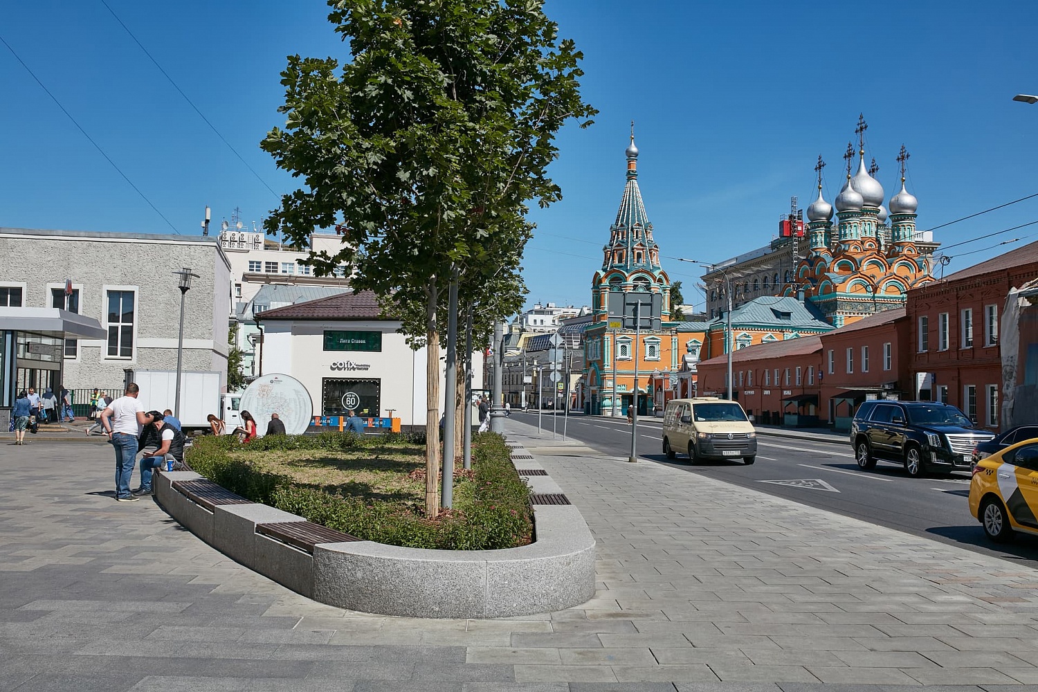 Метро Полянка, Москва (2019 год) - фото от Punto Group