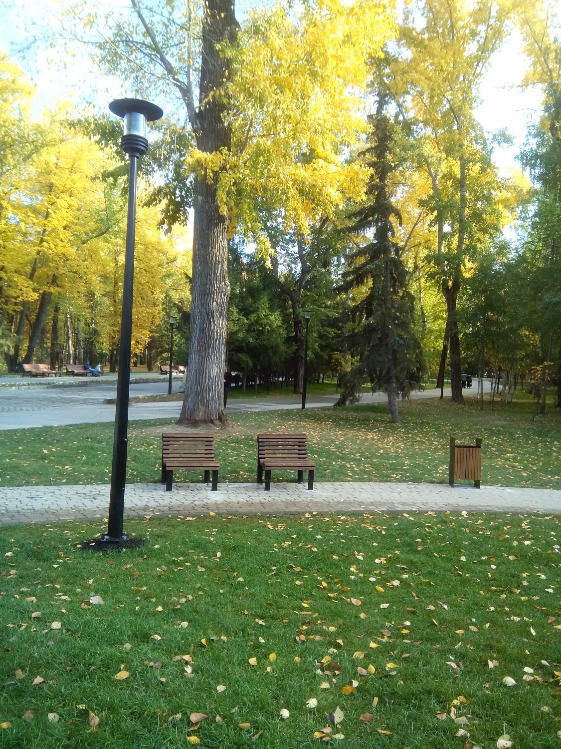 Парк Горького, Казань, Республика Татарстан (2018 год)