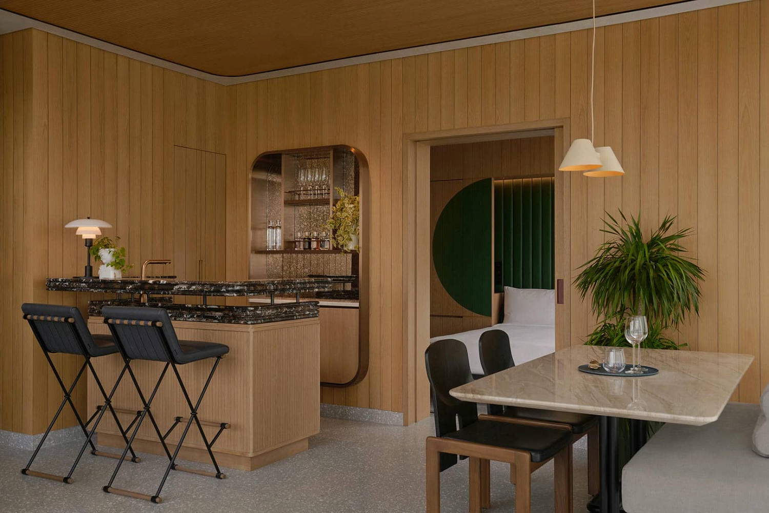 Ministry of Design создаёт The Standard Singapore как «необычный тропический оазис»